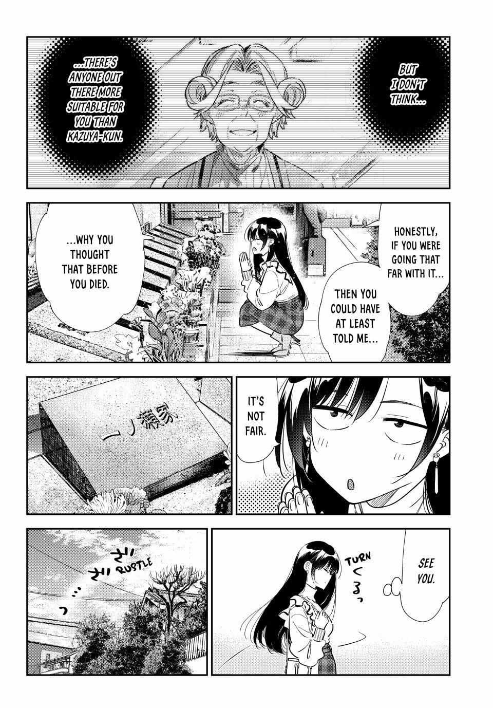 Rent a Girlfriend, Chapter 324 image 15